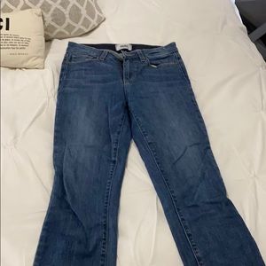 Paige Medium Wash Hoxton Ankle